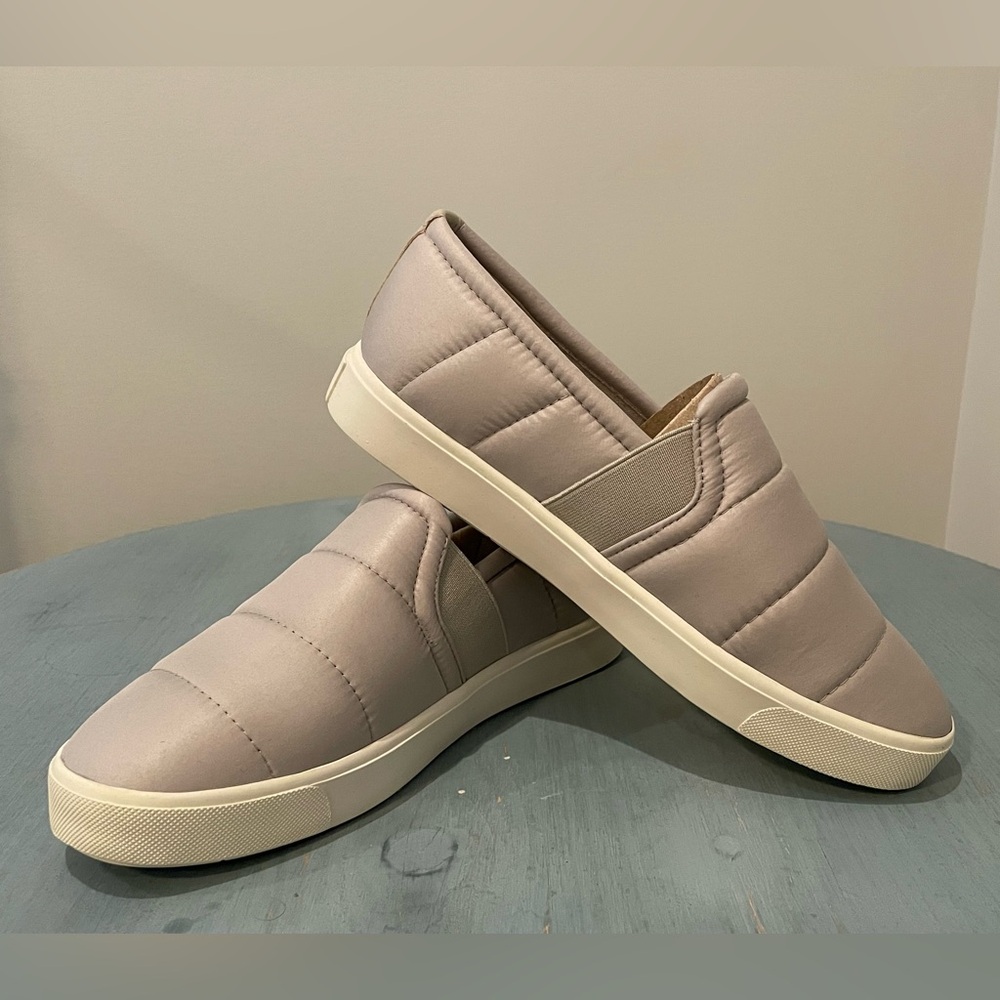 Vince Quilted Sneaker, size 6.5, NWT
